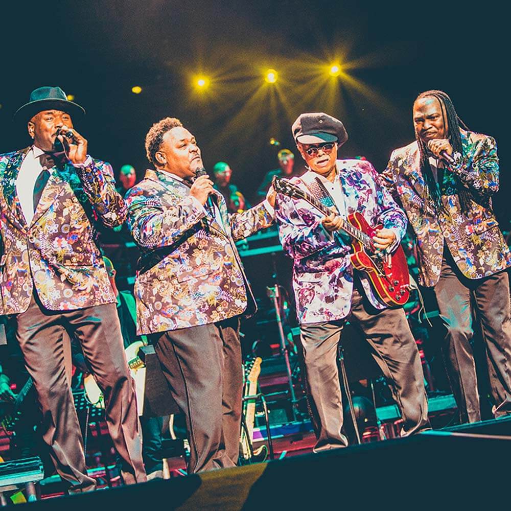 Earth, Wind & Fire Experience